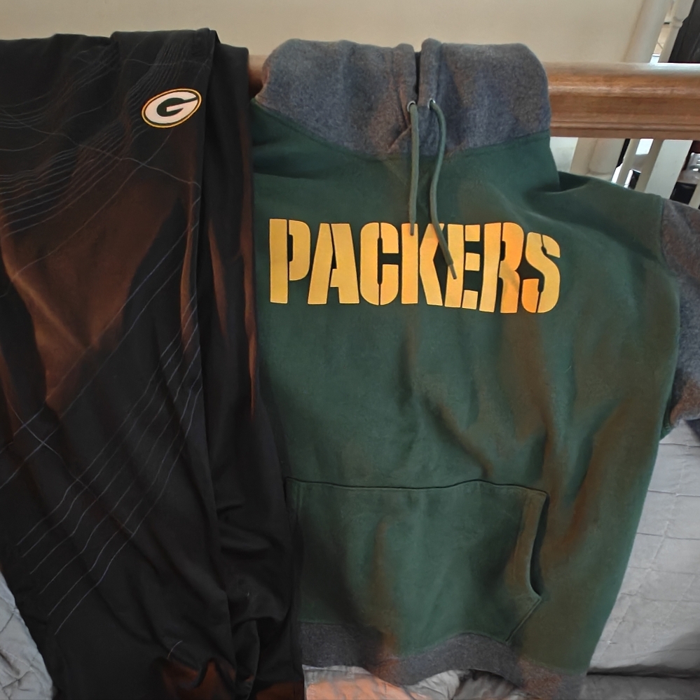 Green Bay Packers Combo Hoodie + Pants